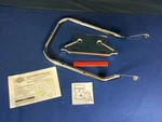 Harley Davidson License Plate Holder 53375-97A, Bracket Support Tube 53422-97*. Fixed Price $175.00.