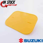 Suzuki Front Number Plate (yellow) 1978-1995 JR50 Oem New 94911-04420-25Y. Fixed Price $29.95.