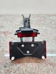 Used 2018-2024 Ducati Panigale V2 V4 Rear Fender Plate Holder Oem 56113681A. Fixed Price $149.99.