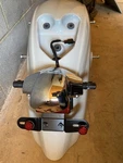 Kawasaki Voyager VN1700BN Rear Fender And Tail Light Assembly Perfect Condition. Fixed Price $185.00.