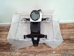 2021 Yamaha XSR900 Complete Rear Fender Mount Turn Signal Taillight. Fixed Price $99.00.