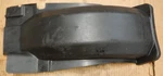 Yamaha FZ600 1986-1988 Rear Front Under Fender Mud Guard 33M-21629-00-00 4FL. Fixed Price $125.00.