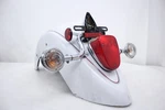 Rear Fender Yamaha V-star 99-07 Oem. Fixed Price $240.00.