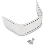 Drag Specialties Plain Chrome Steel Fender Skirt 1405-0117. Fixed Price $48.36.